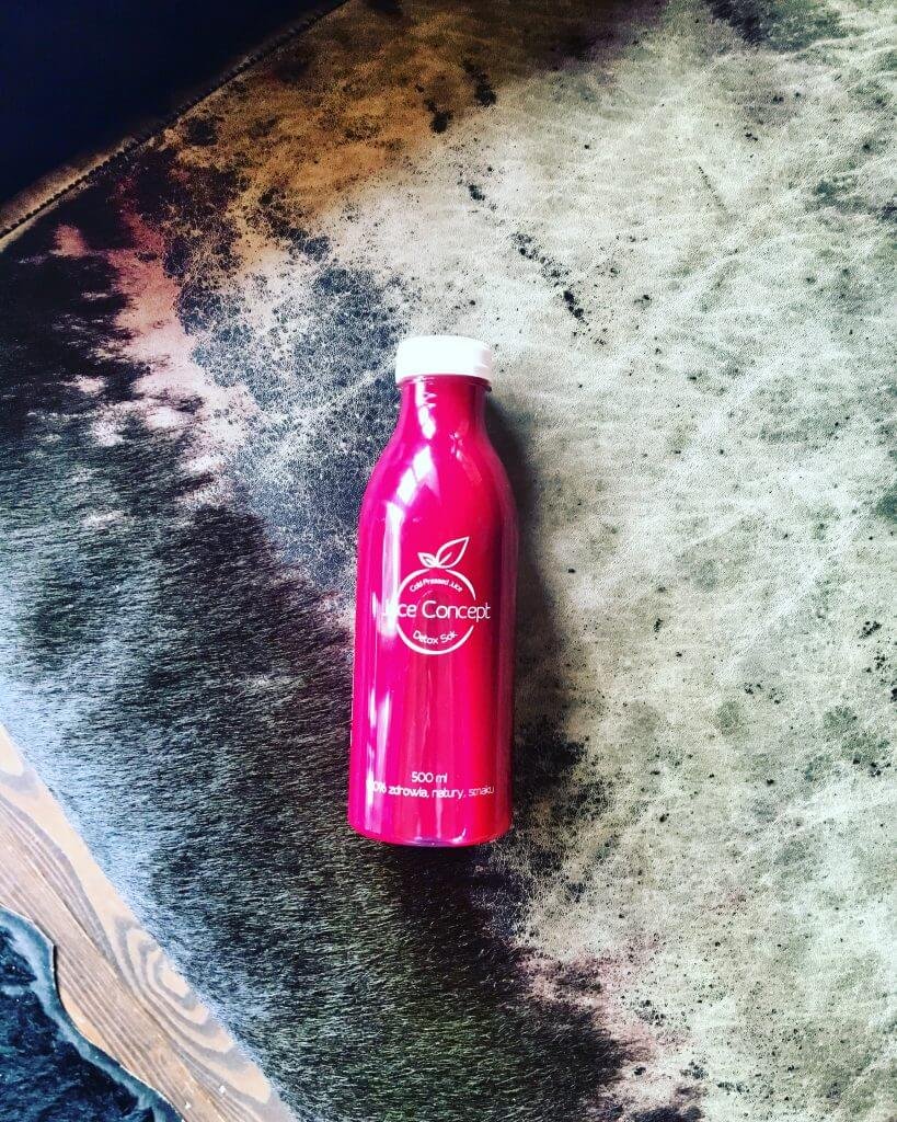 Detox sokowy buraki