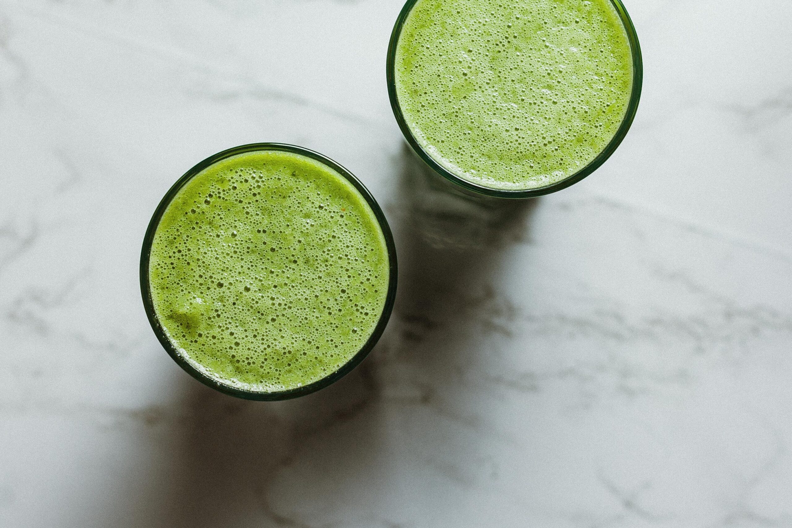 zielone soki i koktajle dlaczego warto je pić