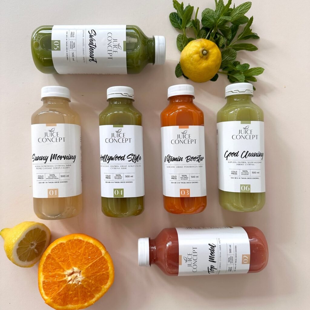 Dieta sokowa – czy jest mi potrzebna? | Detoks organizmu z Juice Concept