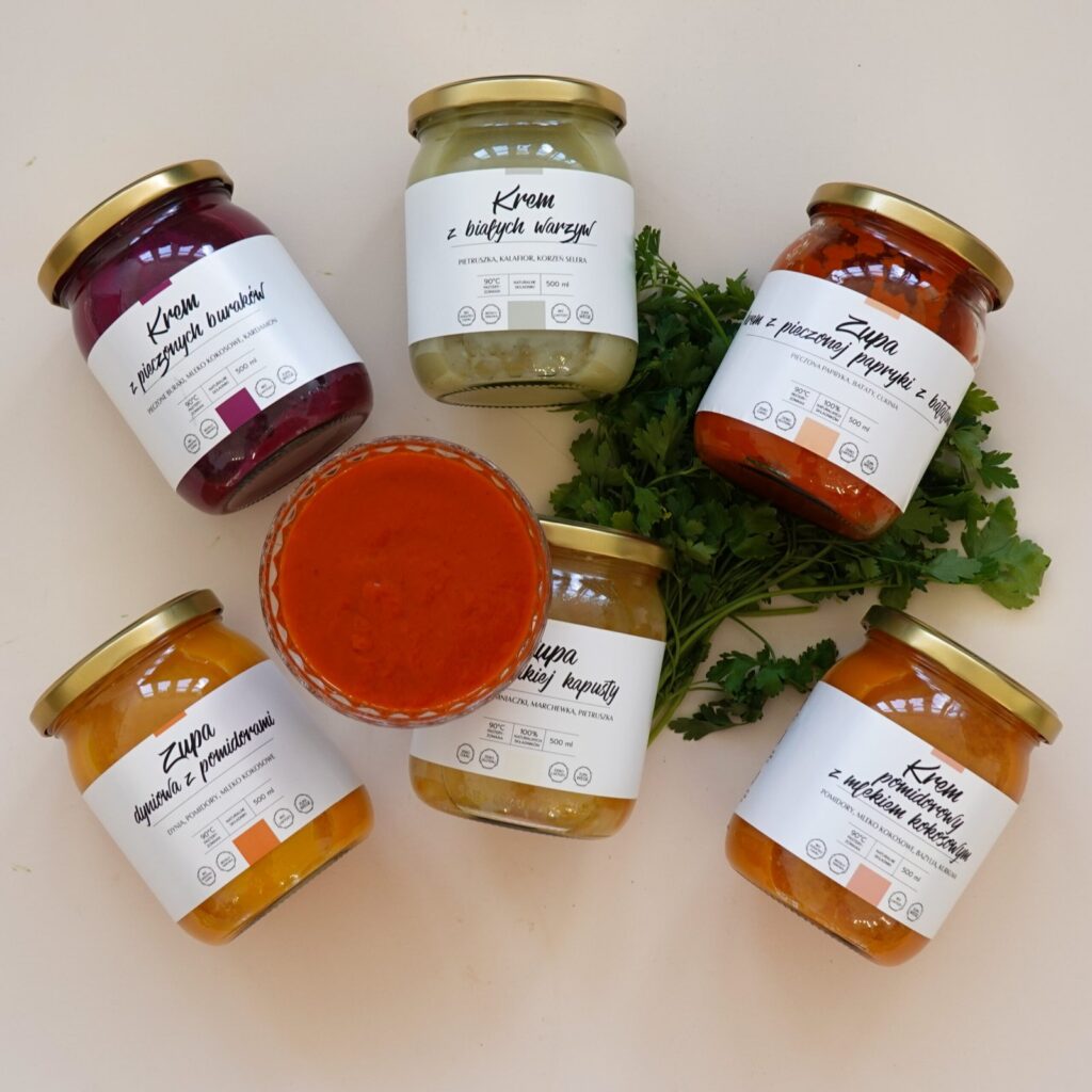 Naturalne wegańskie zupy oczyszczające organizm – bez glutenu, laktozy, cukru i chemii, 100% roślinne składniki, zdrowy detoks z dostawą w całej Polsce – Juice Concept